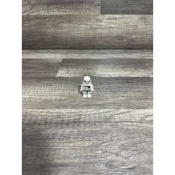 Lego Star Wars Minifigure Sandtrooper Sergeant Dirt Stains Pauldron 75290 75205 - Picture 1 of 10
